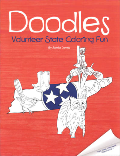 Doodles Volunteer State Coloring Fun