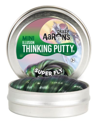 Crazy Aaron's Super Fly Mini Illusion Thinking Putty Small Tin