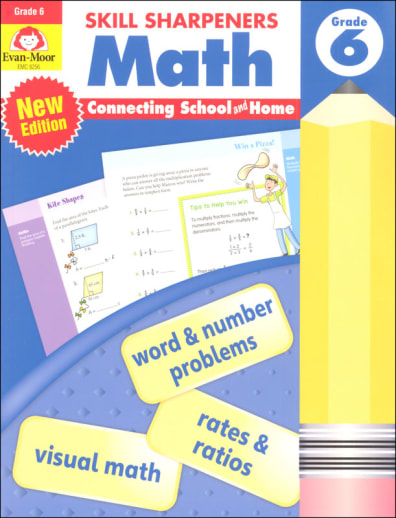 Skill Sharpeners Math Grade 6