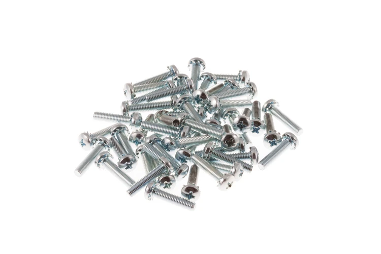 Rack Mount Cage Nut Screws, 10-32, Qty 50