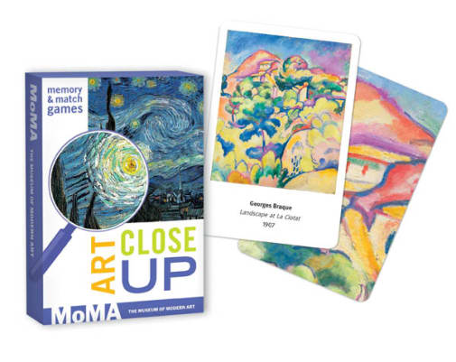 Museum of Modern Art Close Up Art Card Game