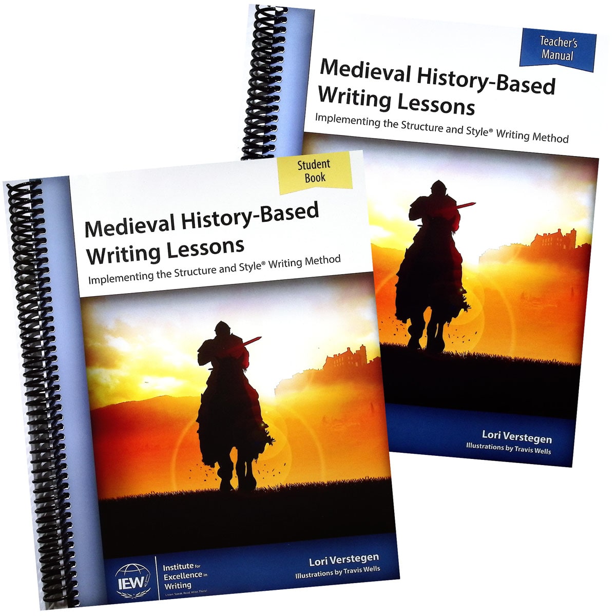 Medieval History-Based Writing Lessons (Teacher/Student Combo; 5th Edition)