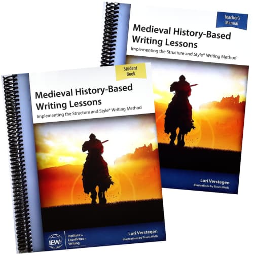 IEW Medieval History-Based Writing Lessons Teacher & Student Set