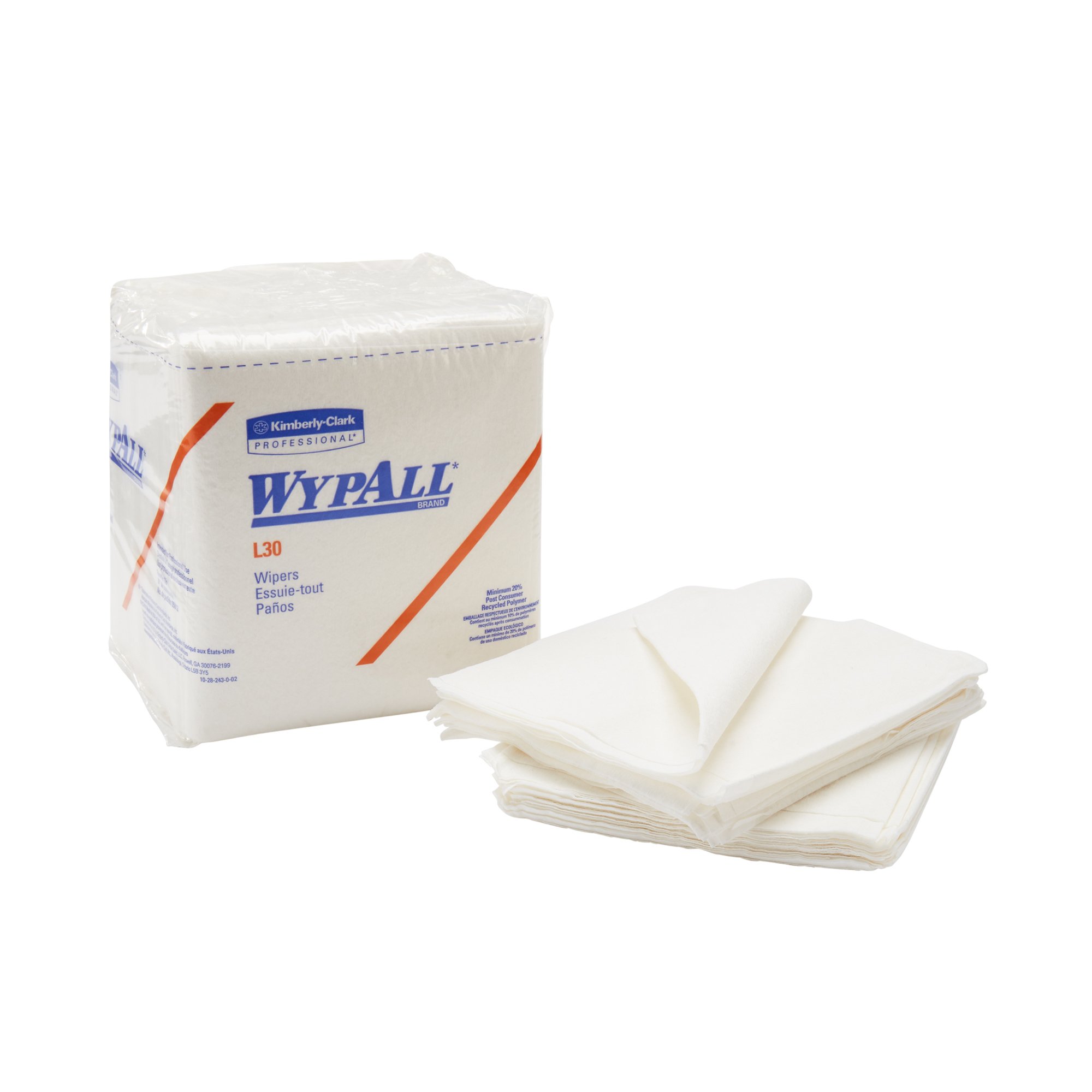 Kimberly Clark WypAll L30 Towels, Light-Duty MK 514550