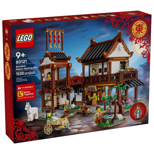 LEGO Chinese Festivals Spring Festival Ancient Moon-Gazing Inn (80121)