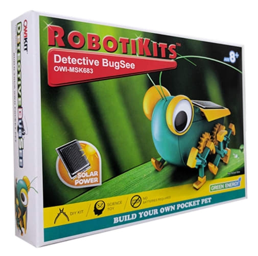 Detective Bugsee Solar Kit