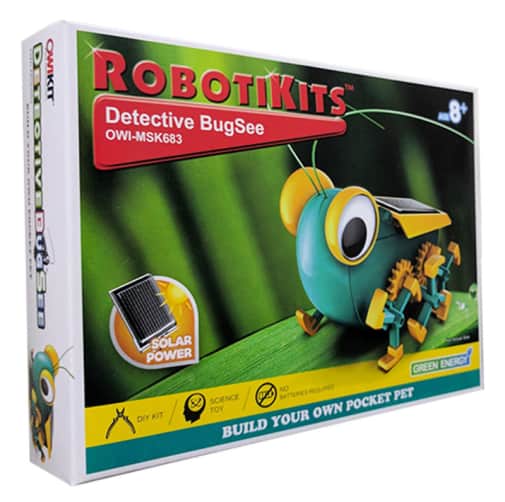 Detective Bugsee Solar Kit