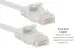 Cat5e Ethernet Patch Cable, Snagless, UTP, 25 ft, White