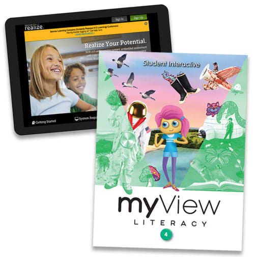 myView Literacy Homeschool Bundle - Grade 4