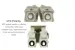 LC to SC Multimode Duplex 50/125 OM2 UPC Fiber Patch Cable, 1 Meter