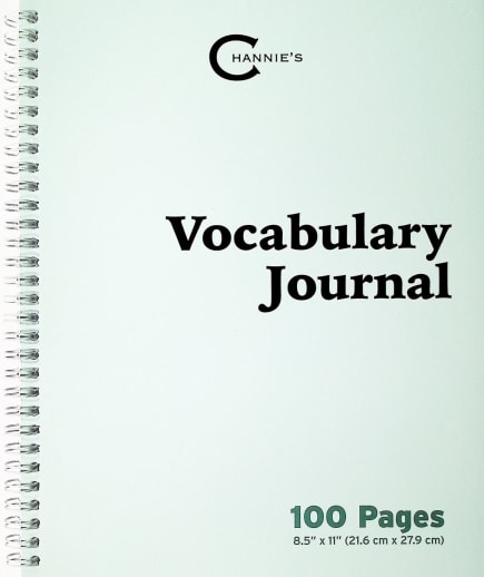 Vocabulary Journal