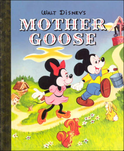 Walt Disney's Mother Goose Little Golden Board Book (Disney Classic)