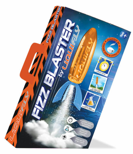 Liquify Fizz Blaster Rocket Kit