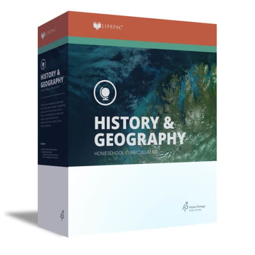 History 11 Lifepac Complete Boxed Set