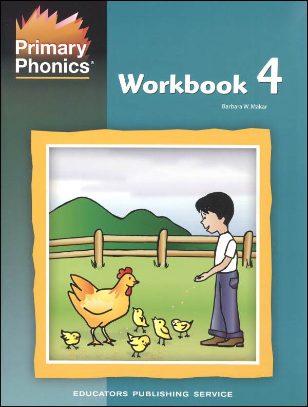 Primary Phonics Workbook 4