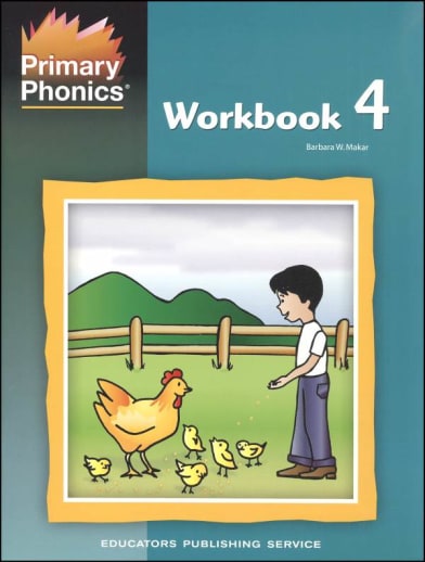 Primary Phonics Workbook 4