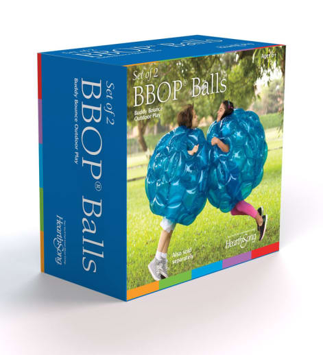 Buddy Bumper Balls (set of 2)