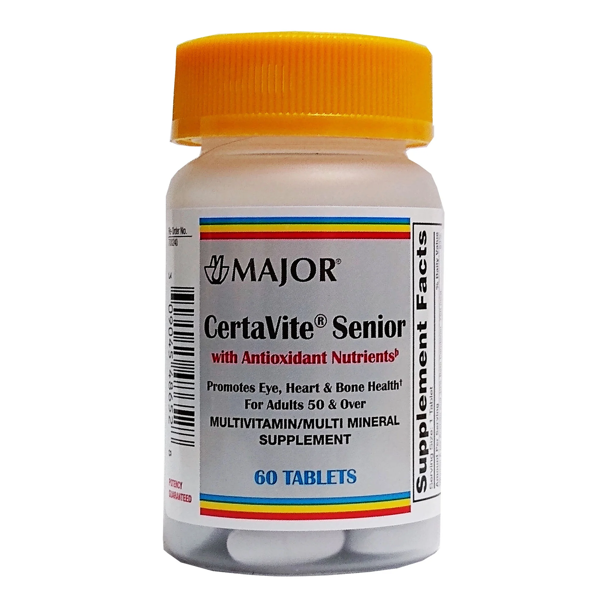 CertaVite Senior Multivitamin Supplement MK 635479