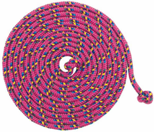 16' Jump Rope - Confetti Rasberry