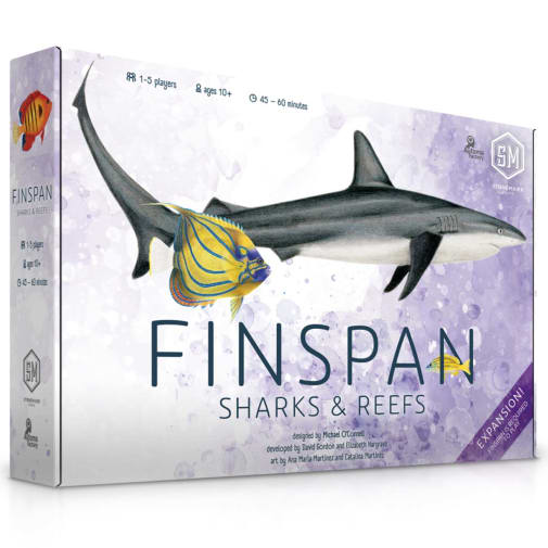 Finspan: Sharks & Reefs Expansion