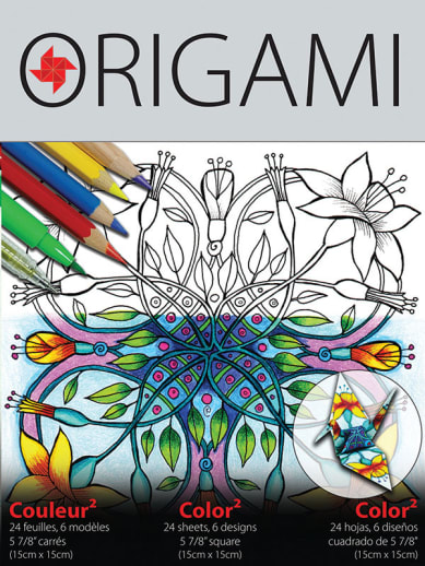 Colorfold Origami Paper - Original (24 sheets)