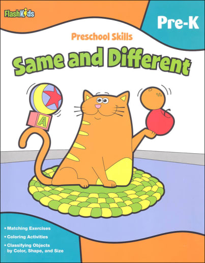 Preschool Skills: Same and Different