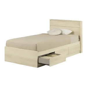 Mates Bed with 3 Drawers and Headboard Set