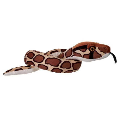 Snake - Green Coiled Burmese Python 36" Plush