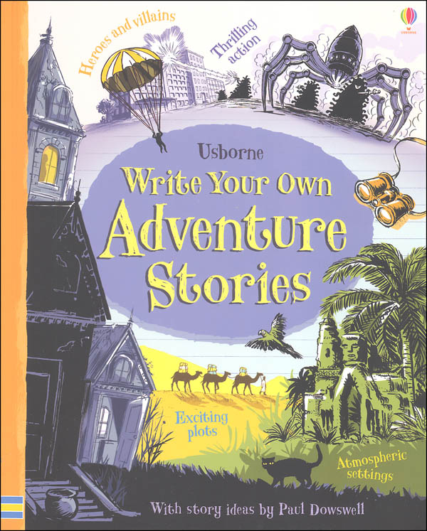 Usborne Books & More: Write Your Own Story Book 