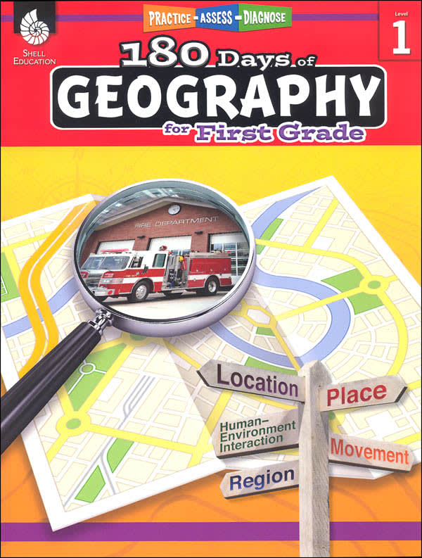 180 Days of Geography for First Grade