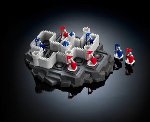 Wall and Warriors Game