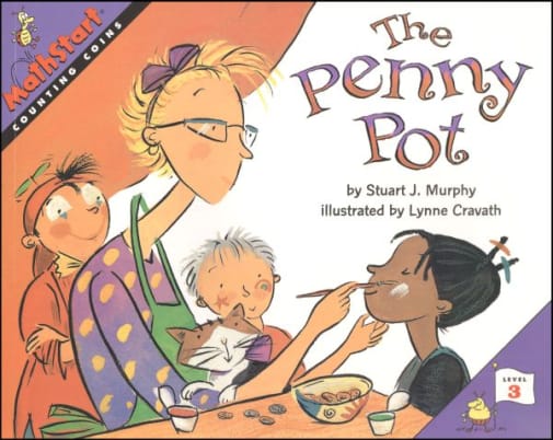 Penny Pot (MathStart Level 3:Counting Coins)