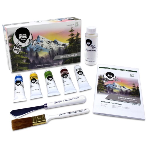 Bob Ross Basic Paint Set