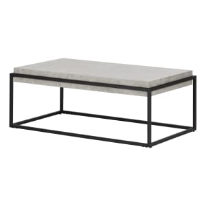 Modern Industrial Coffee Table