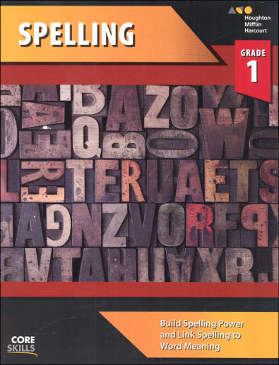 Core Skills: Spelling 2014 Grade 1