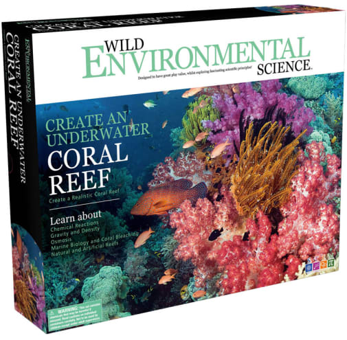 Create an Underwater Coral Reef (Wild Environmental Science Kit)