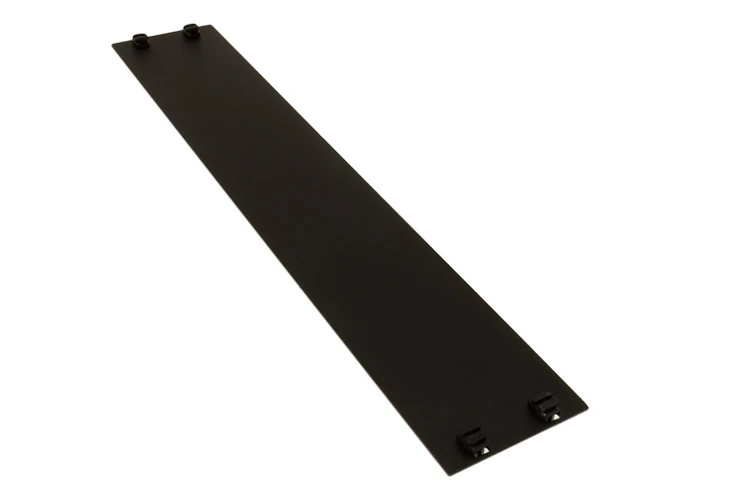 Great Lakes 2RU 19" Tool-Less Rack Mount Filler Panel Great Lakes 2RU 19" Tool-Less Rack Mount Filler Panel