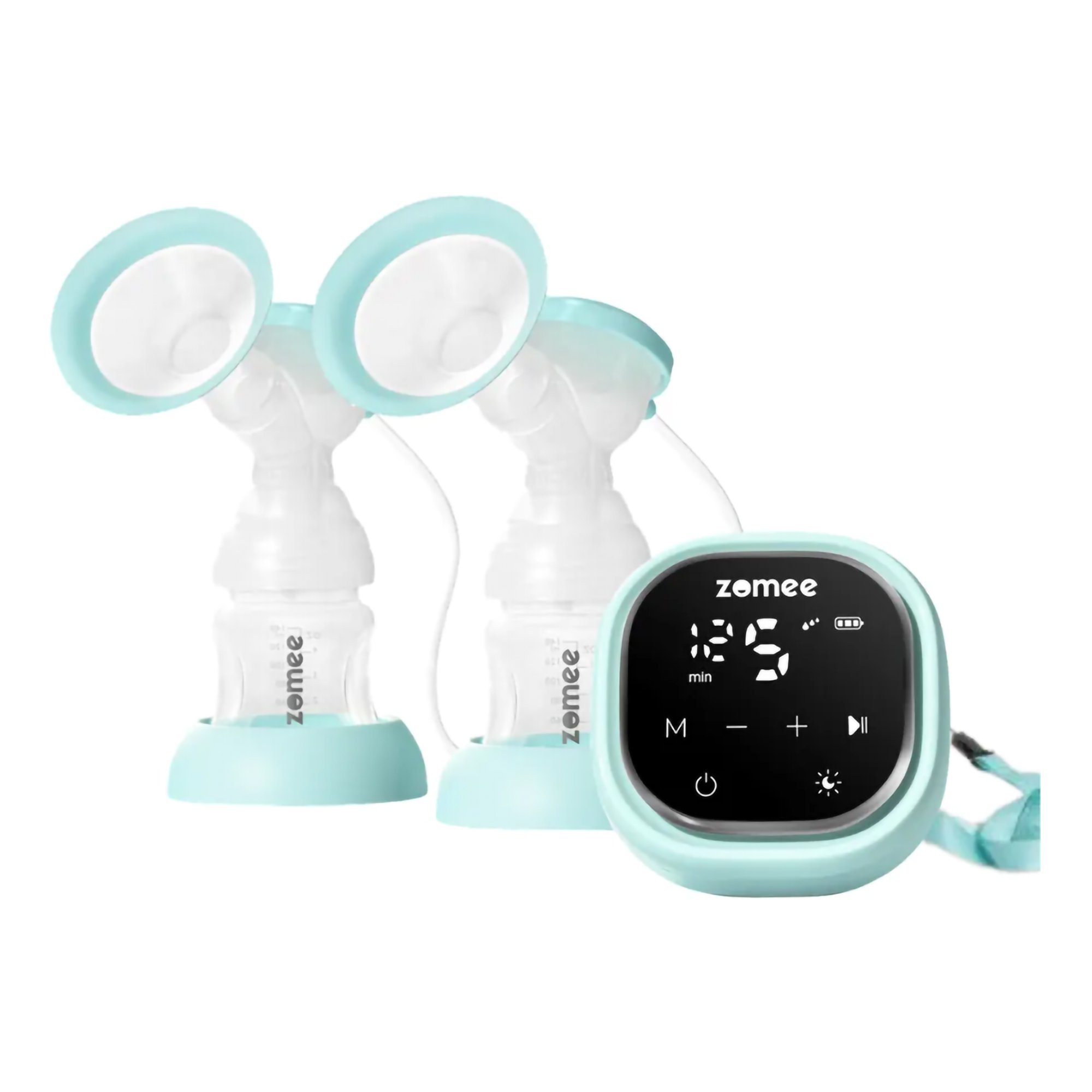 Zomee Double Electric Breast Pump Kit MK 1183315