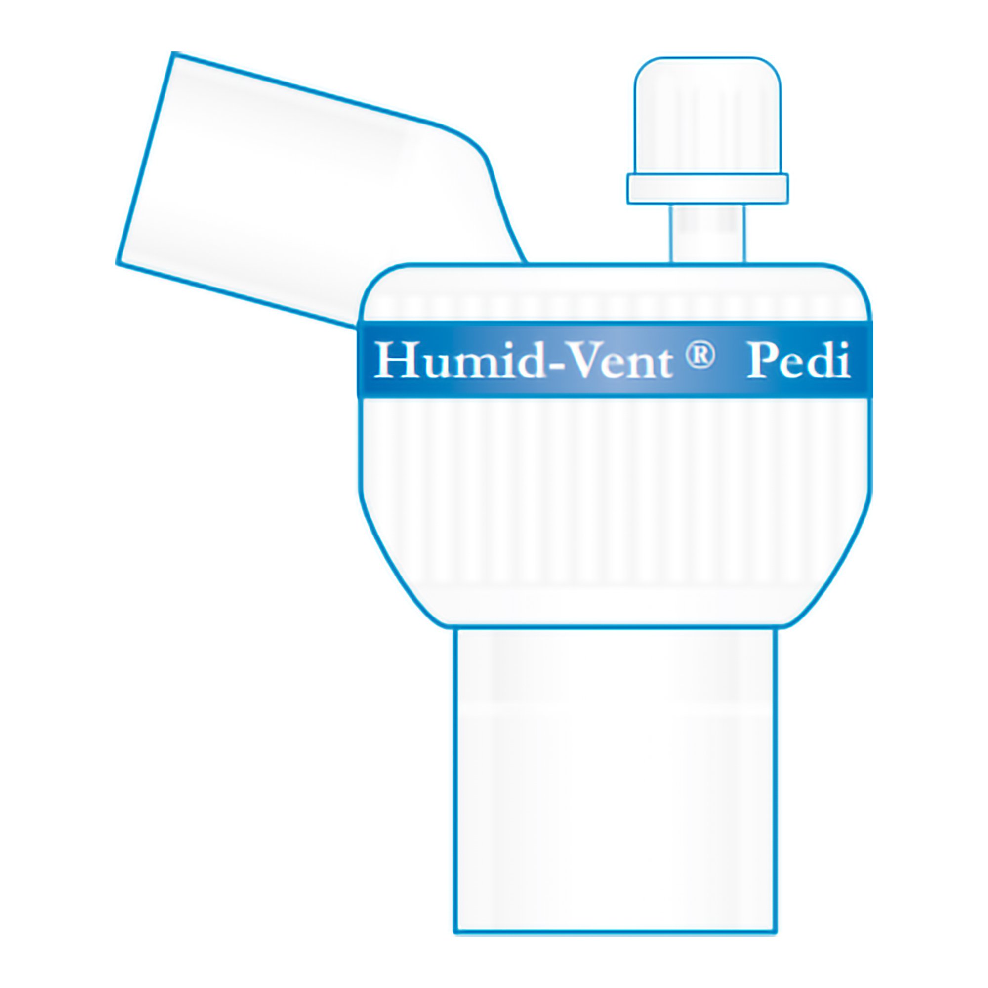 Humid-Vent Heat Moisture Exchanger with Filter MK 336060