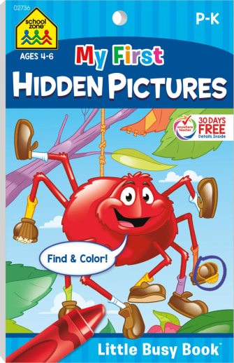 My First Hidden Pictures