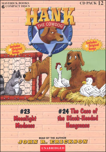 Hank Audio Pack #12 (Books 23 & 24) CD