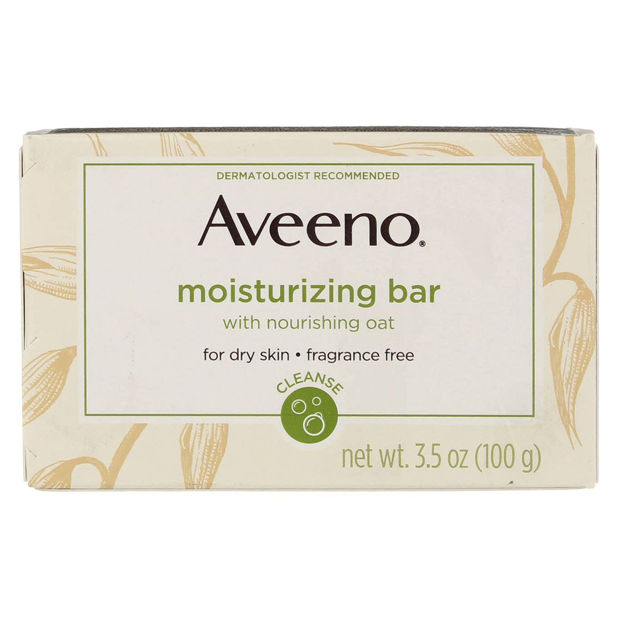 Aveeno Moisturizing Bar Fragrance Free MK 459153