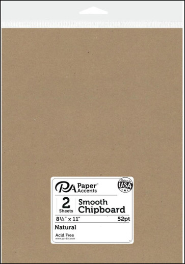 Chipboard Sheets 8.5 x 11