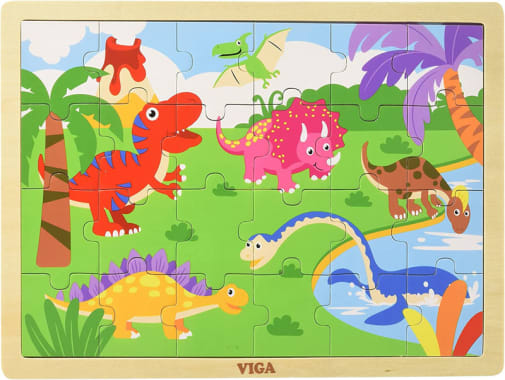Ravensburger Dinosaur Classic Puzzle 24 Piece