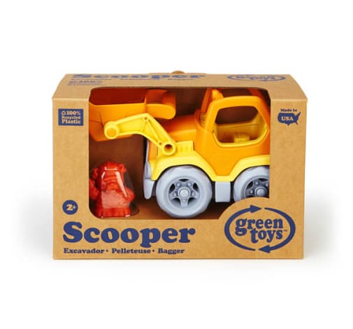 Green Toys Plastic Construction Truck Scooper