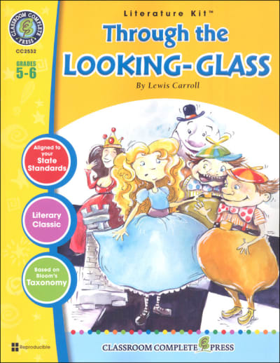 Through the Looking-Glass Literature Kit (Novel Study Guides)