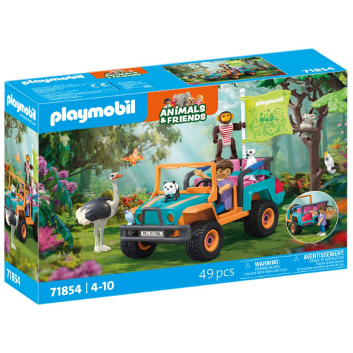 Off-Road Vehicle (Animal & Friends)