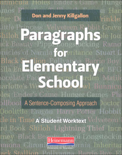 Paragraphs for Elementary School