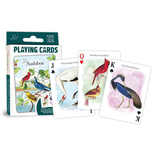 Audubon Playing Cards