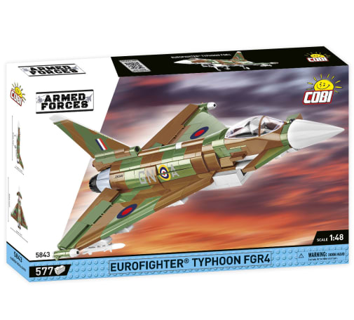 COBI Eurofighter Typhoon FGR4 Fighter - 577 pieces (Armed Forces)